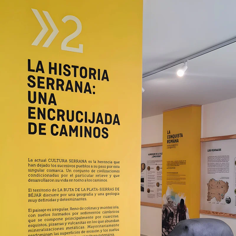 La historia serrana. Una encrucijada de caminos