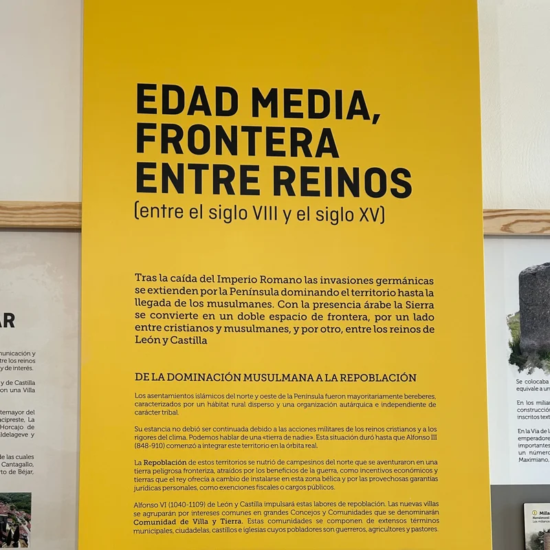 Edad Media. Frontera entre reinos (Siglos VIII-XV)