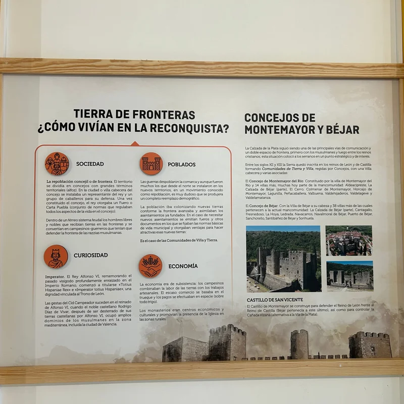 Tierra de fronteras - ¿Cómo vivían durante La Reconquista?