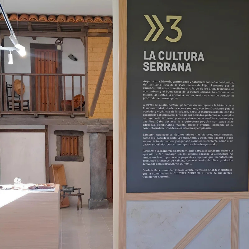 La cultura serranaa